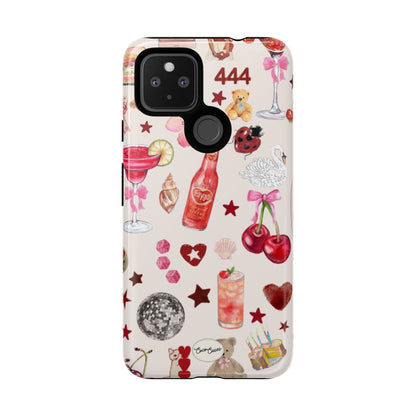 Pink Clutter Google Case