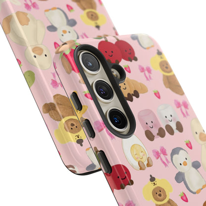 Pink Teddy Samsung Case