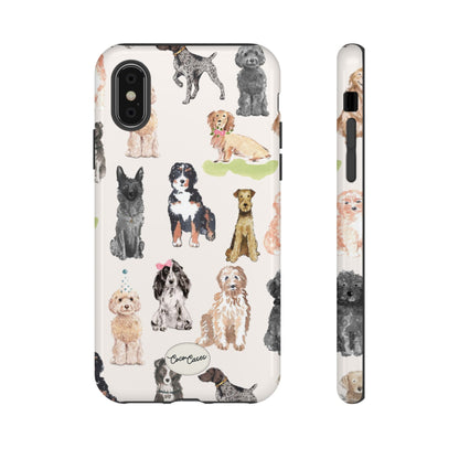 Puppy Party iPhone Case