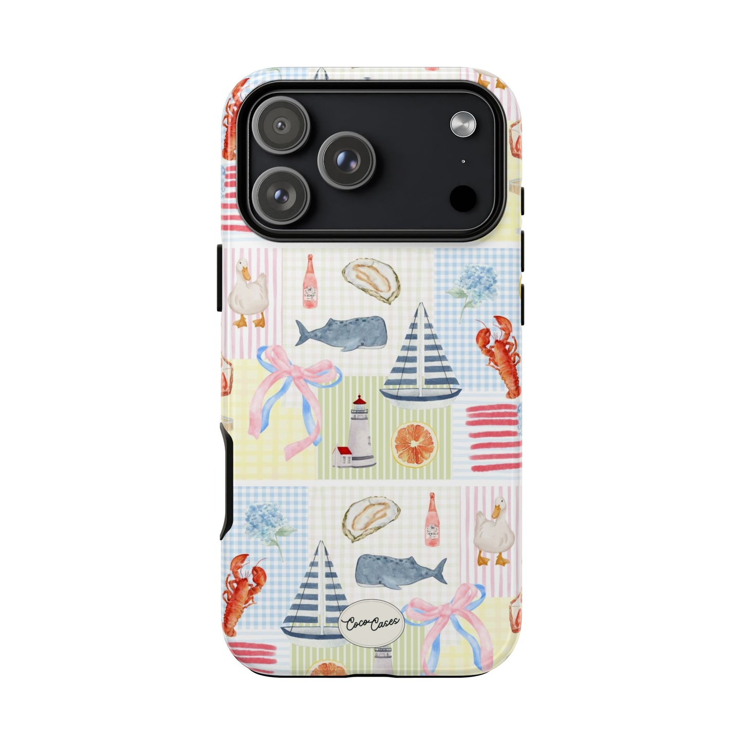 Pretty Patchwork iPhone Case