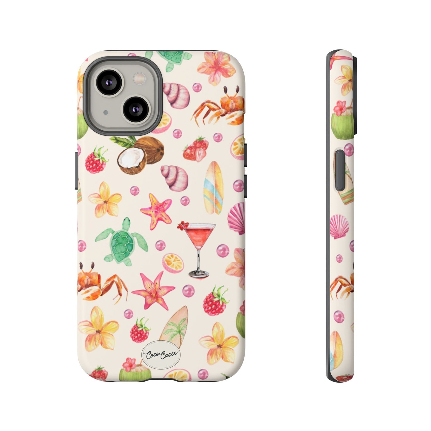 Beach Clutter iPhone Case