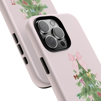 Blush & Pine iPhone Case