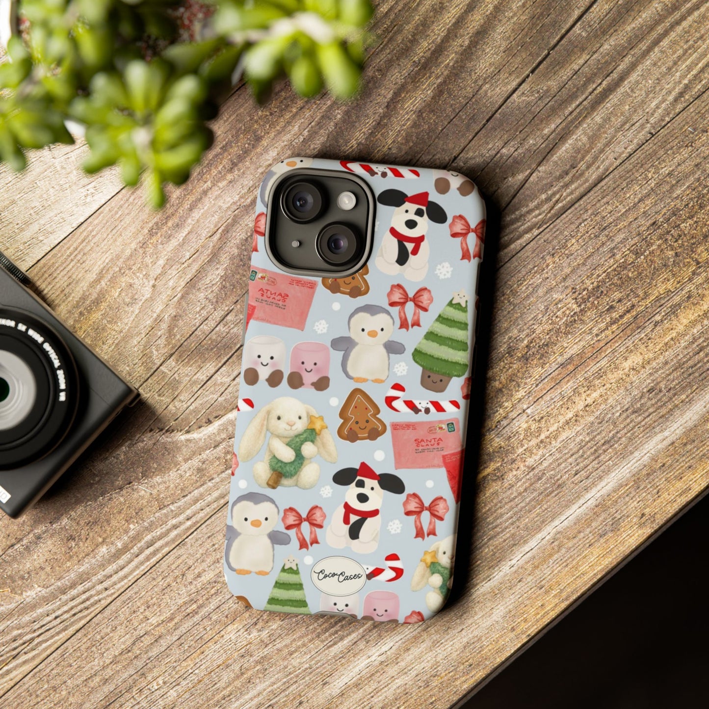 Festive Friends iPhone Case