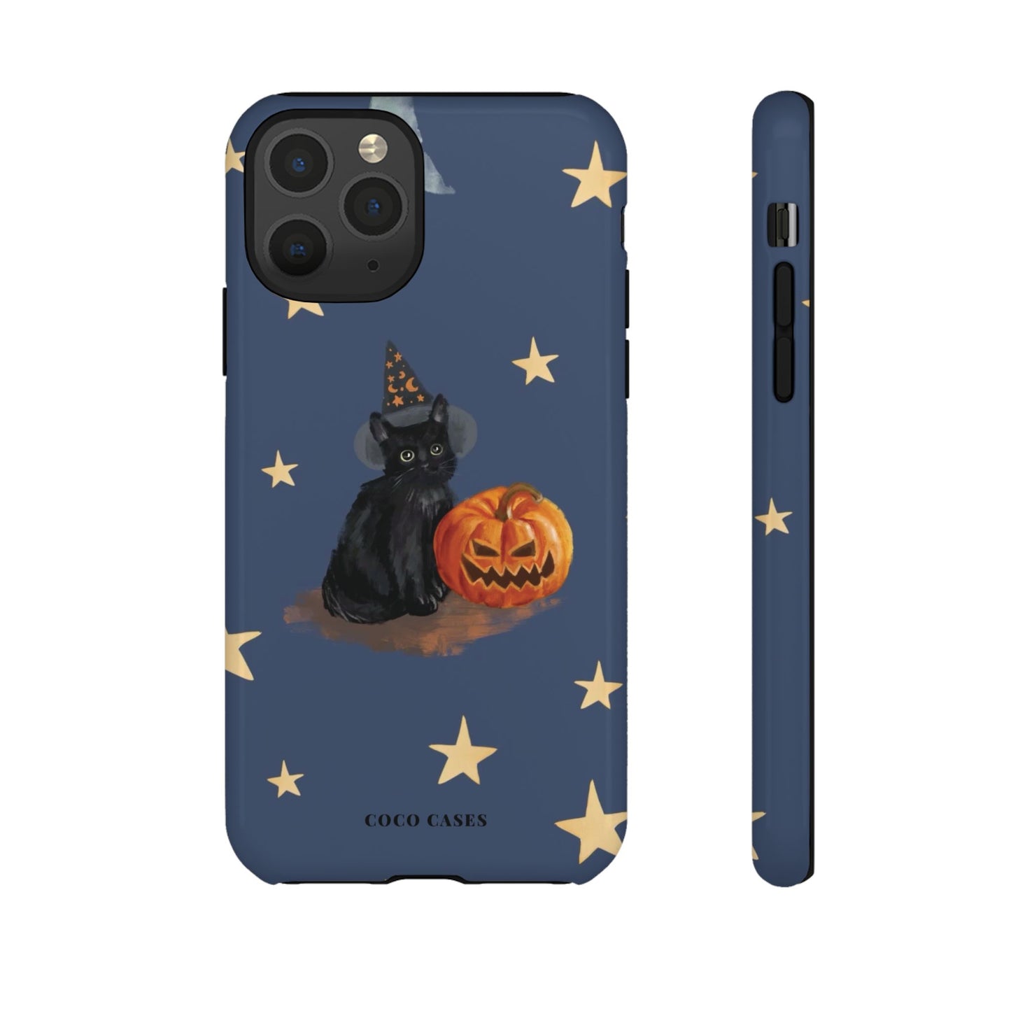 Black Cat iPhone Case