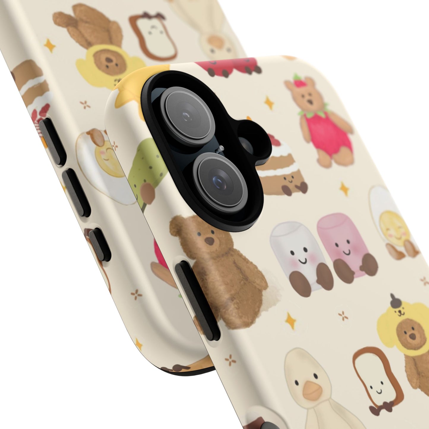 Teddy Chaos iPhone Case