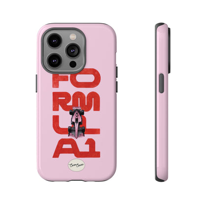 Pink Pitstop iPhone Case