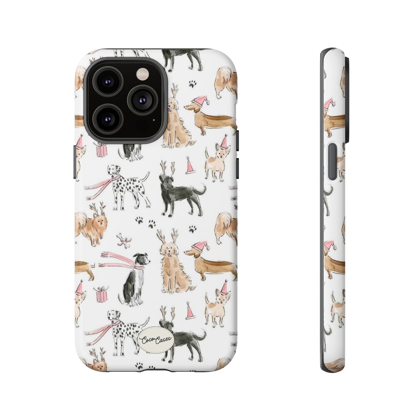 Wagging Winter iPhone Case