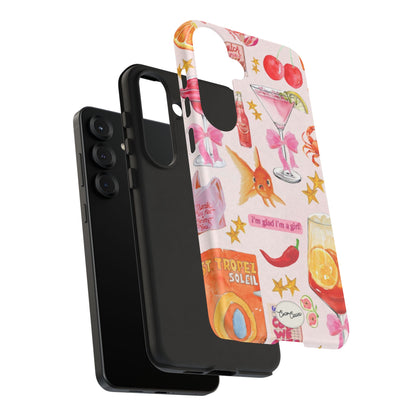 I'm glad I'm a girl Samsung Case