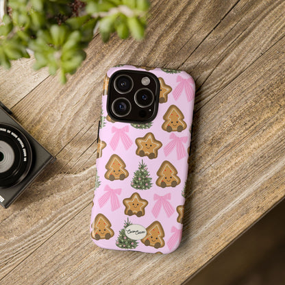 Gingerbread Dreams iPhone Case