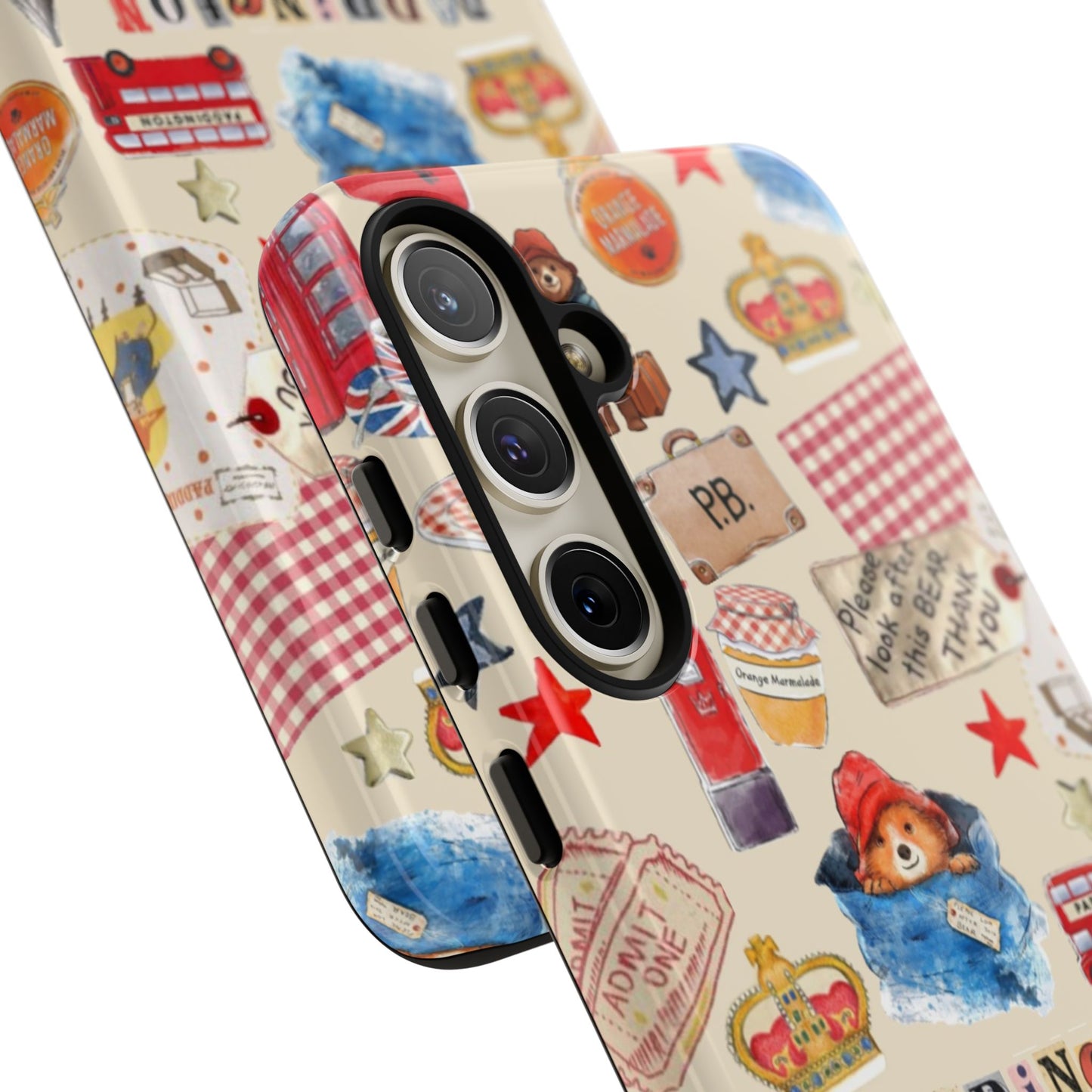 London Bear Samsung Case
