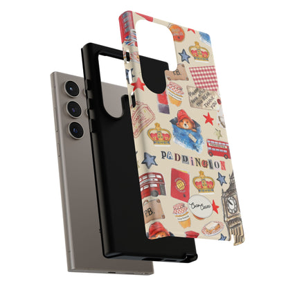 London Bear Samsung Case