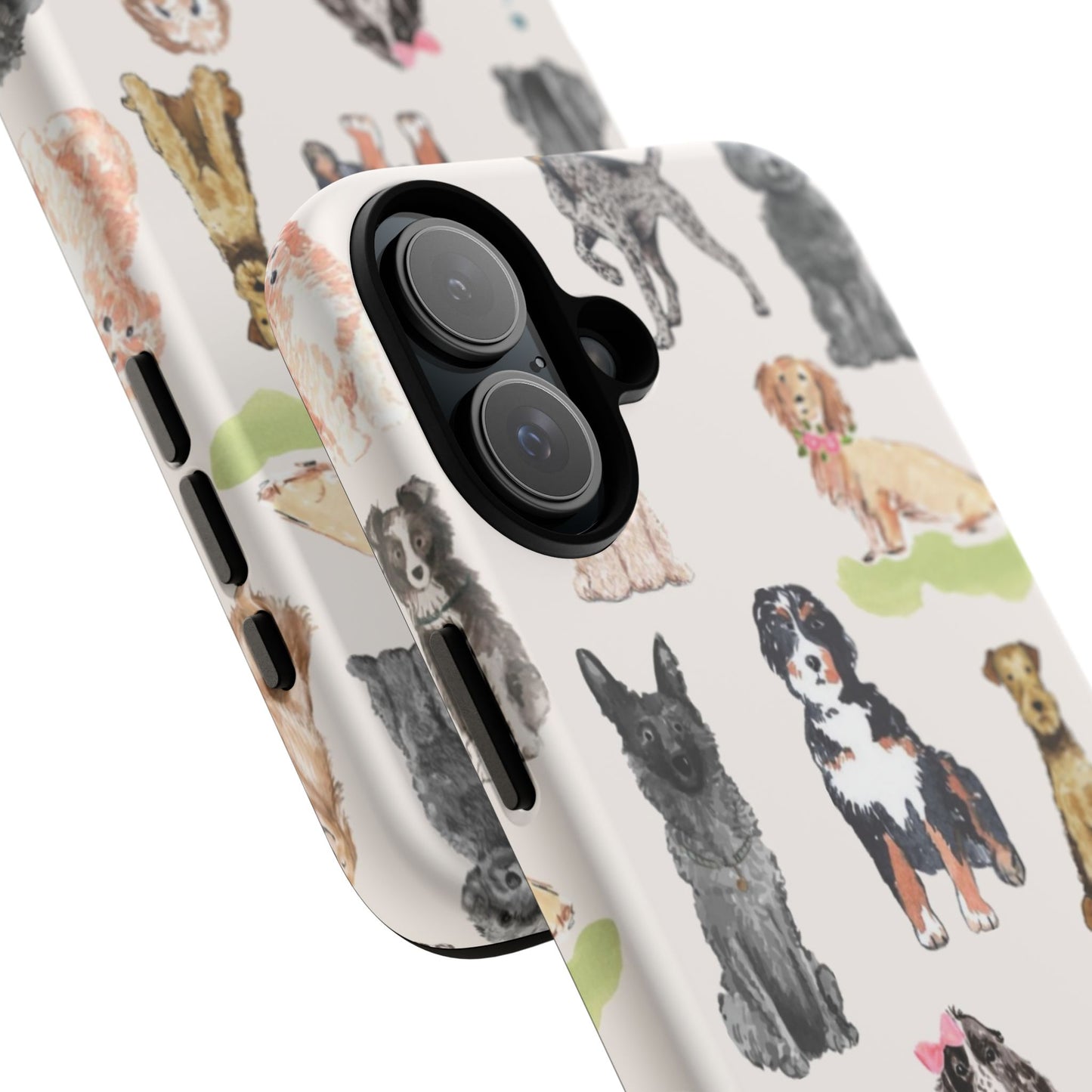 Puppy Party iPhone Case