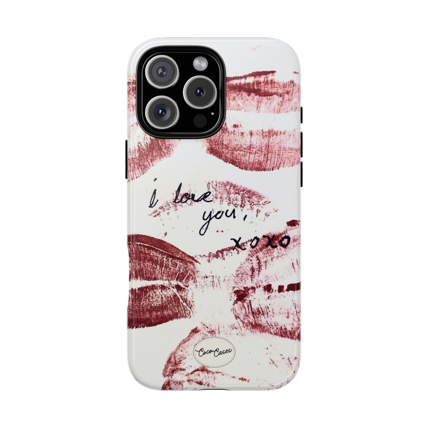 i love you iPhone Case