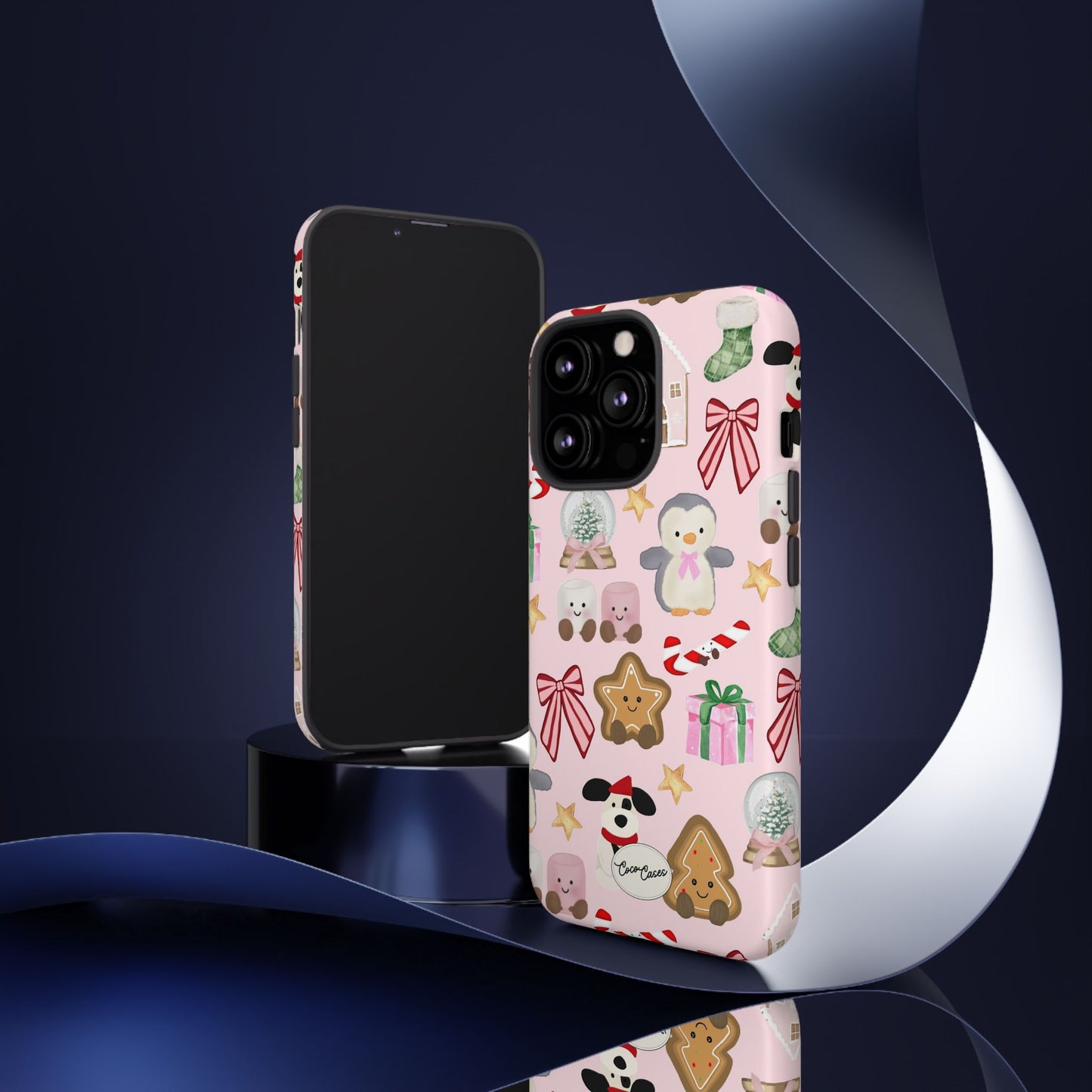 Festive Friends iPhone Case