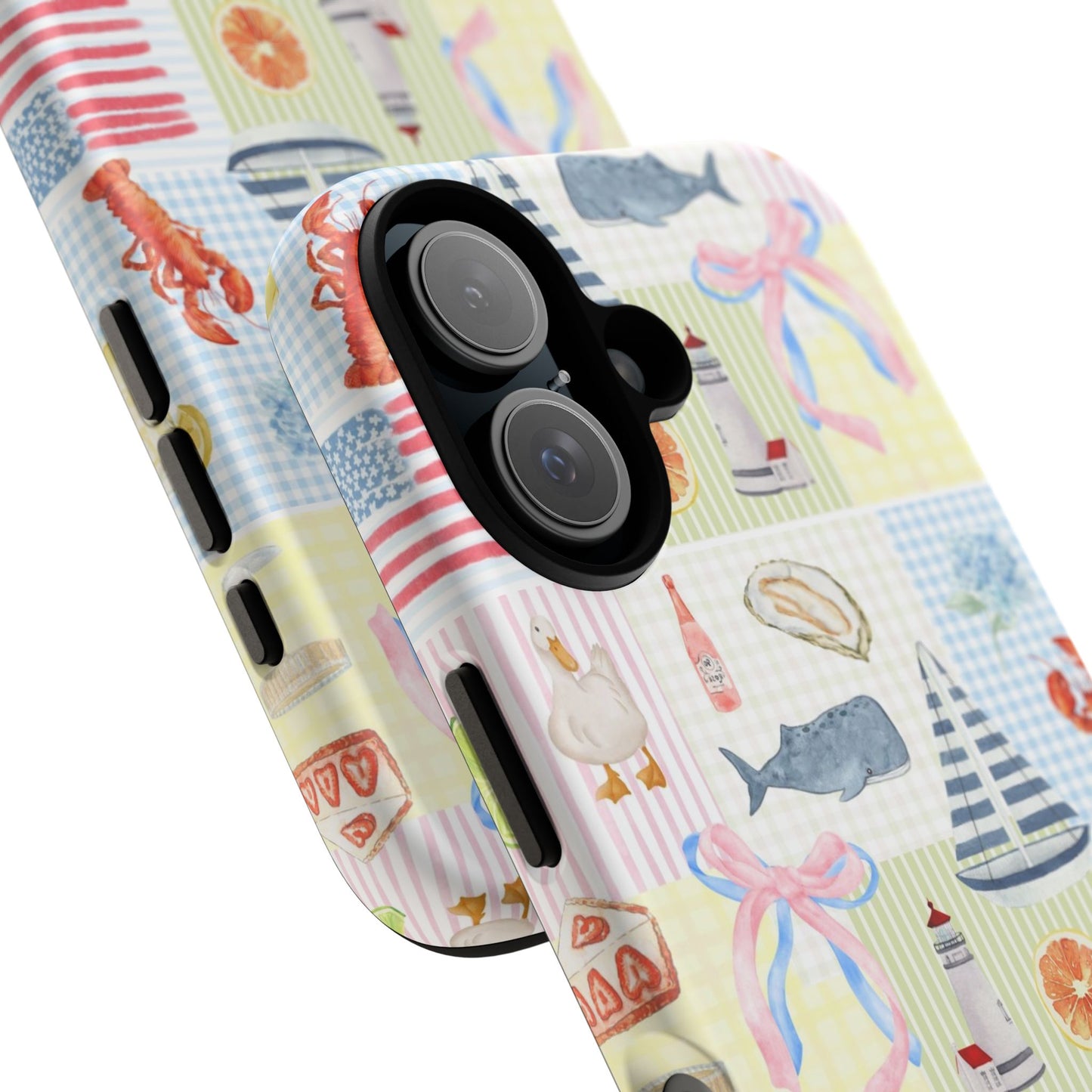 Pretty Patchwork iPhone Case