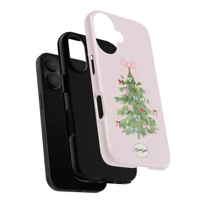 Blush & Pine iPhone Case