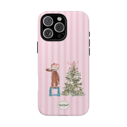 Curious Christmas iPhone Case