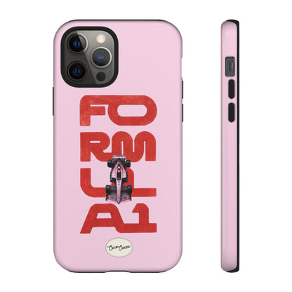 Pink Pitstop iPhone Case