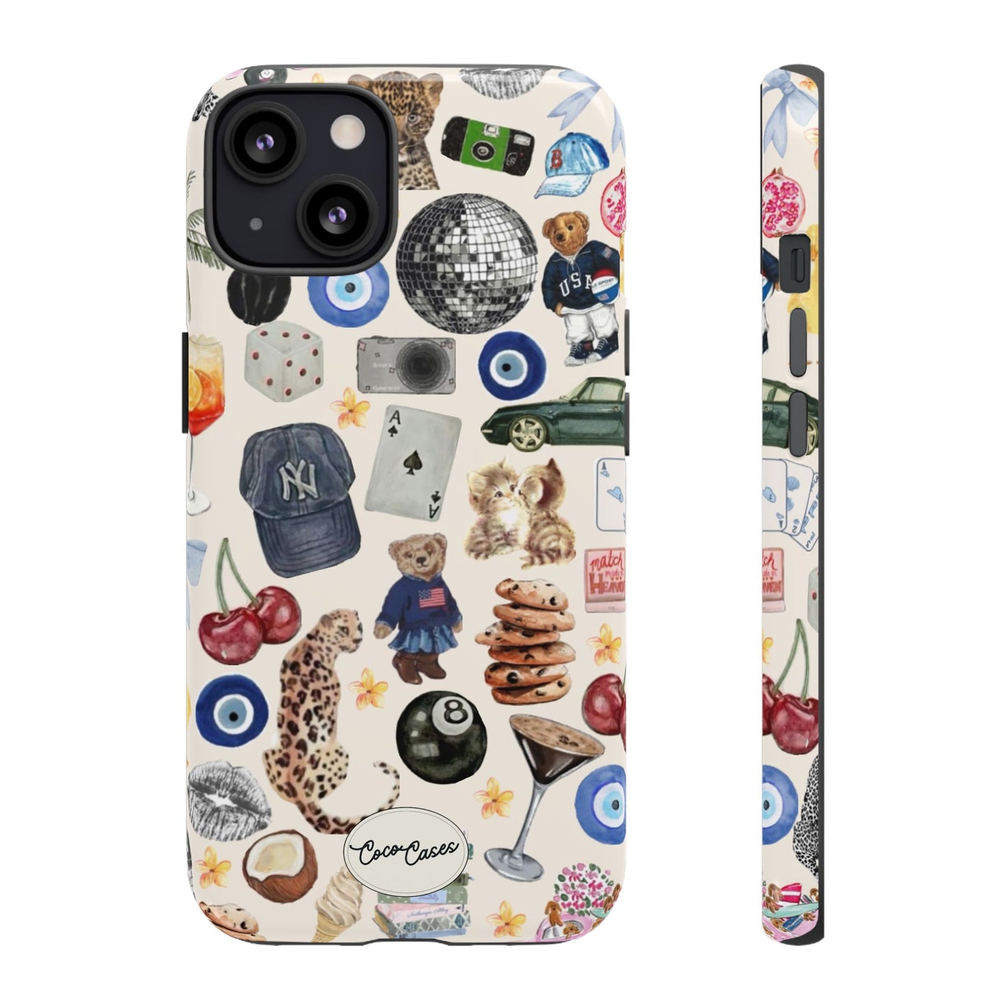 Cool Clutter iPhone Case