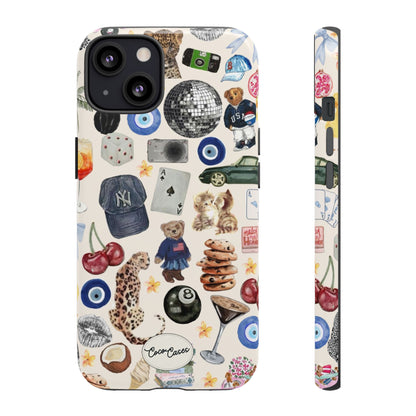 Cool Clutter iPhone Case