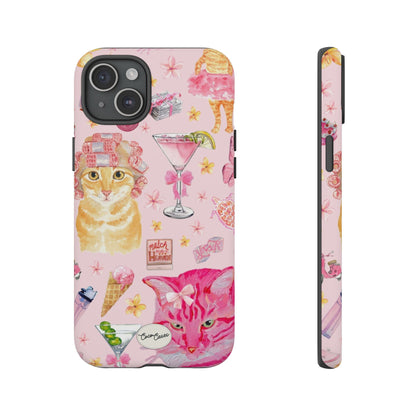 Cat Clutter iPhone Case