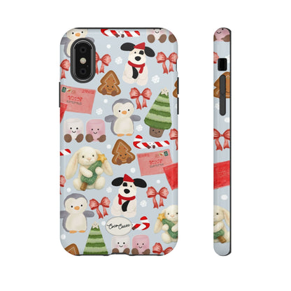 Festive Friends iPhone Case