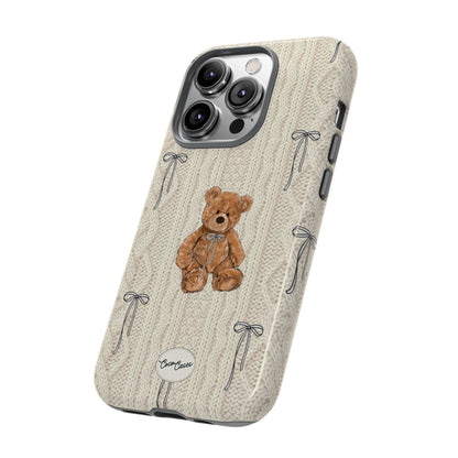Little Bow Bear iPhone Case
