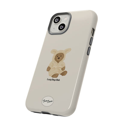 Lazy Day Club iPhone Case
