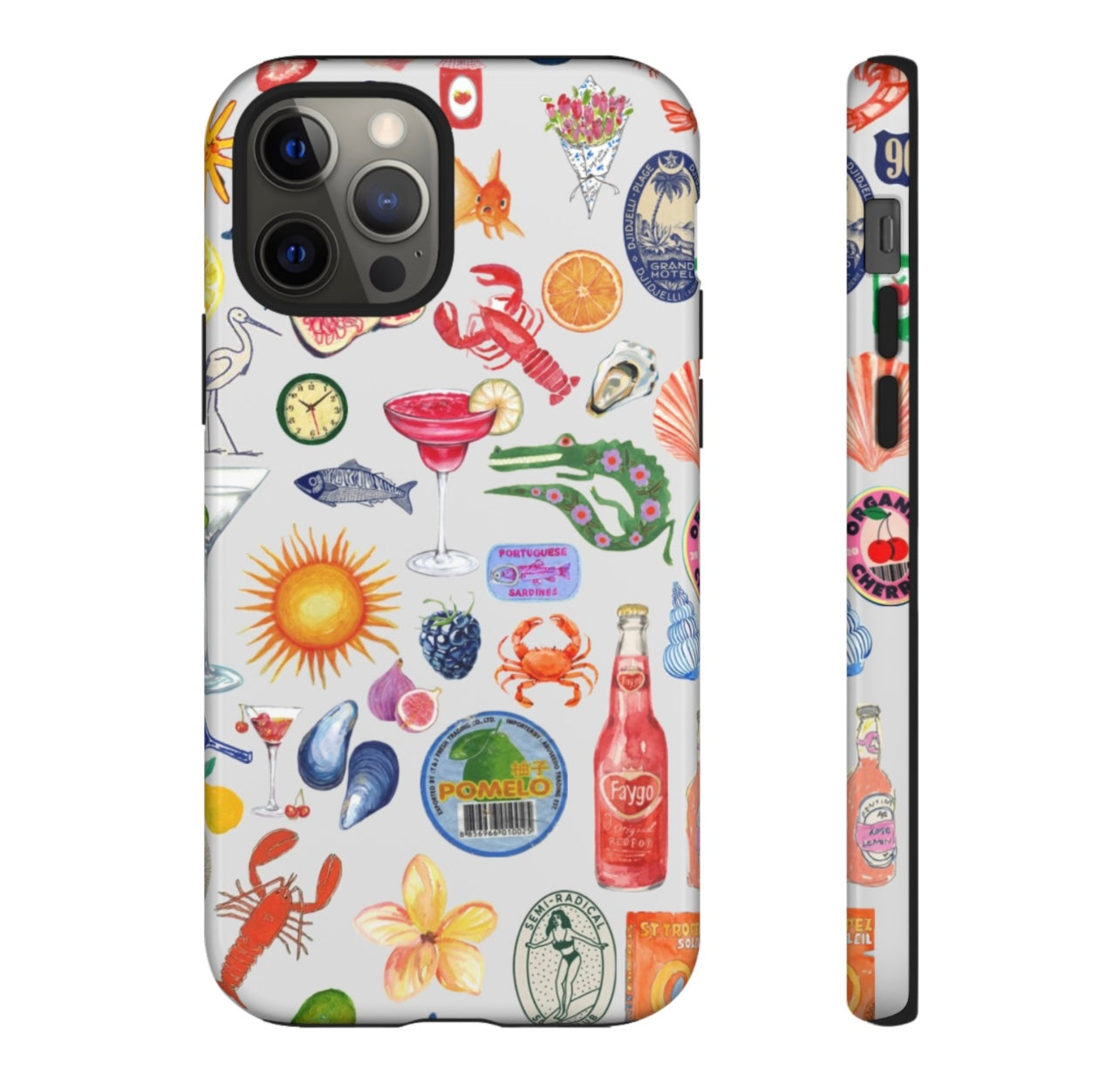 Summer Clutter iPhone Case