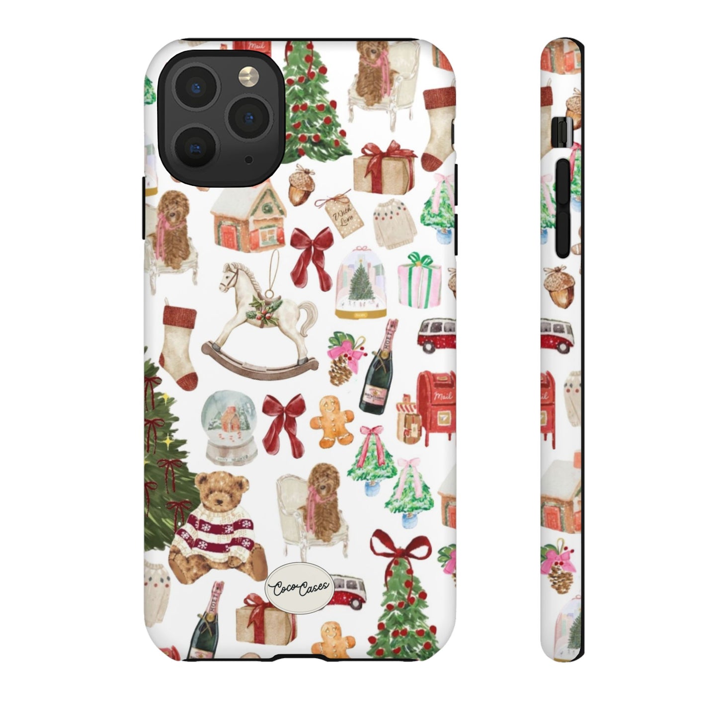 Christmas Chaos iPhone Case