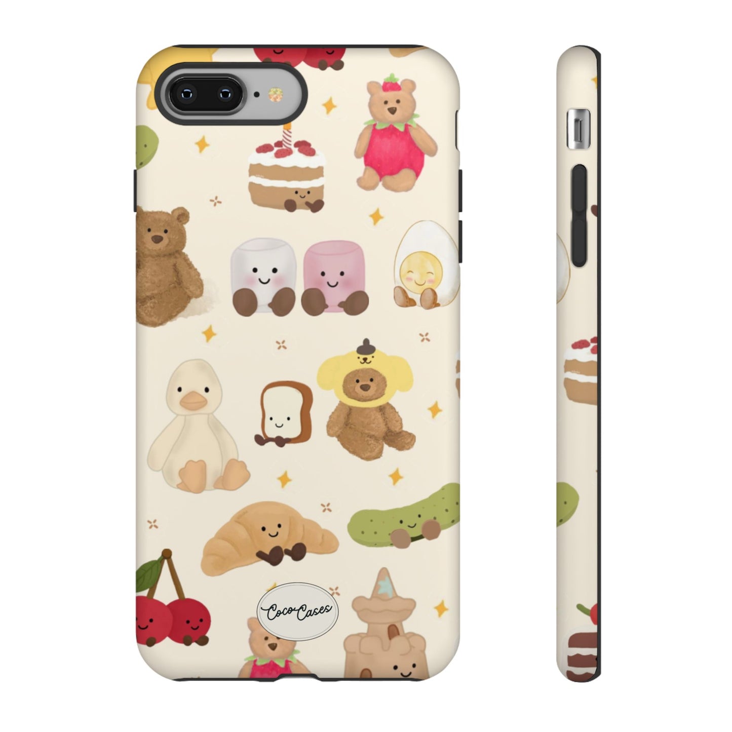 Teddy Chaos iPhone Case