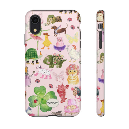 Critters & Creatures iPhone Case