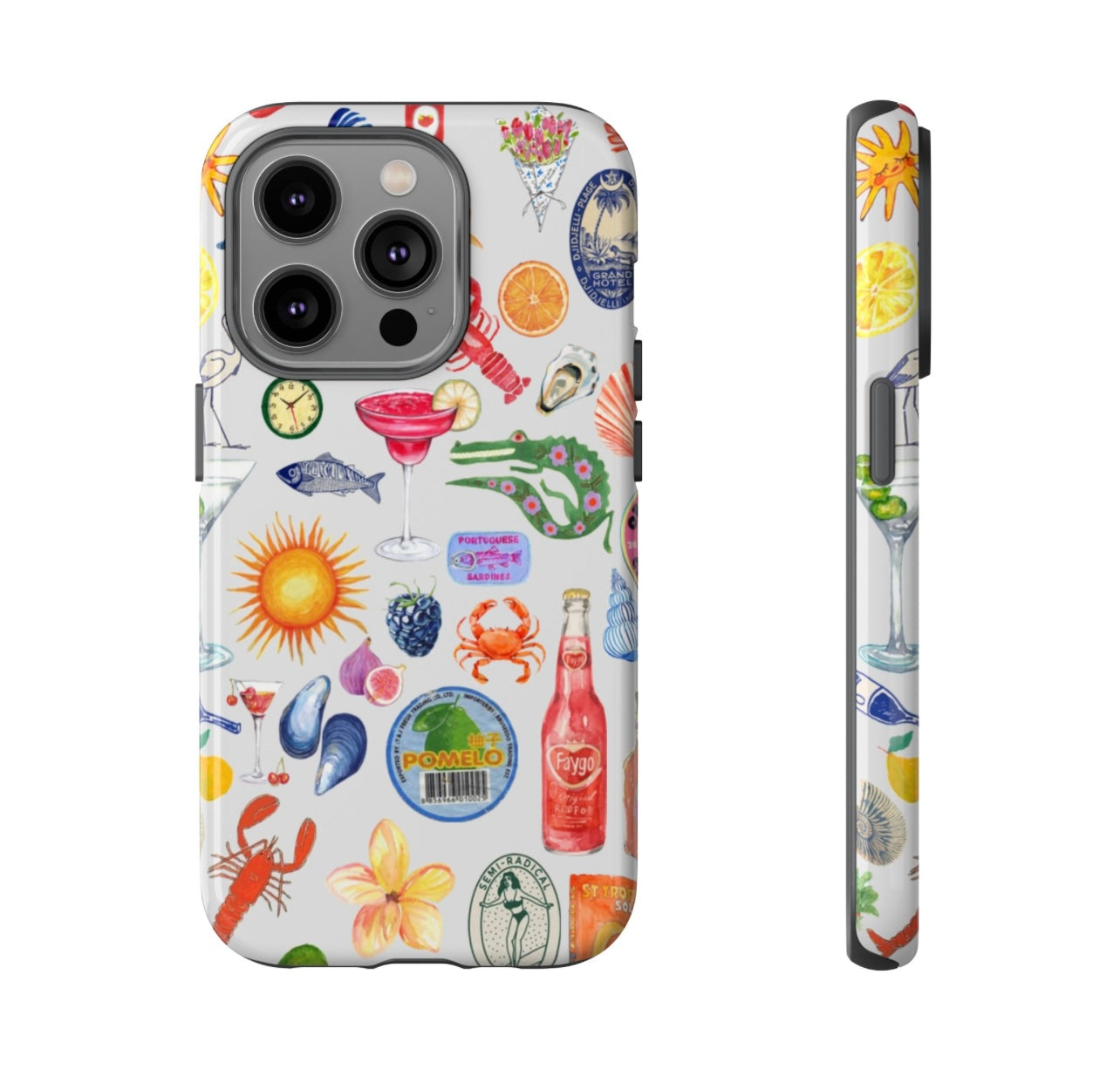 Summer Clutter iPhone Case