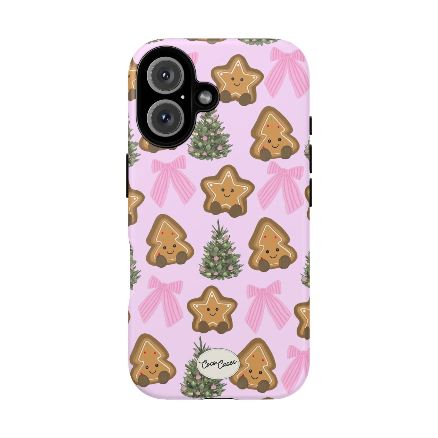 Gingerbread Dreams iPhone Case