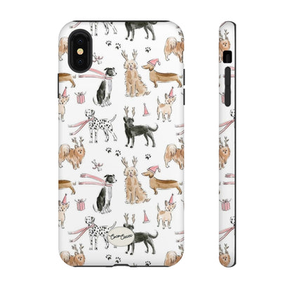 Wagging Winter iPhone Case