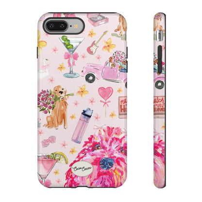 Dog Doodles iPhone Case