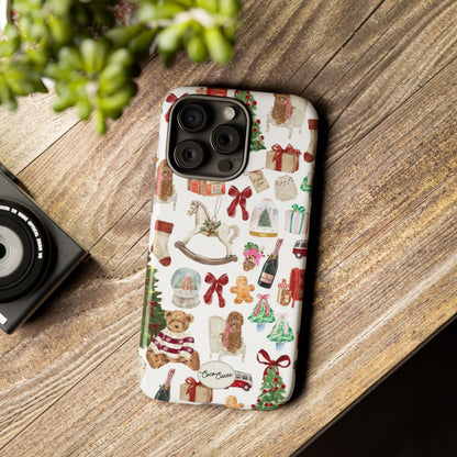 Christmas Chaos iPhone Case