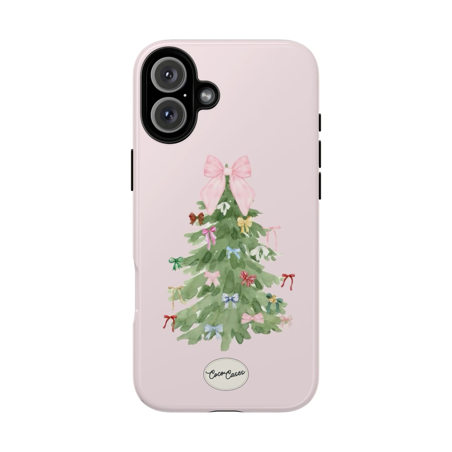 Blush & Pine iPhone Case