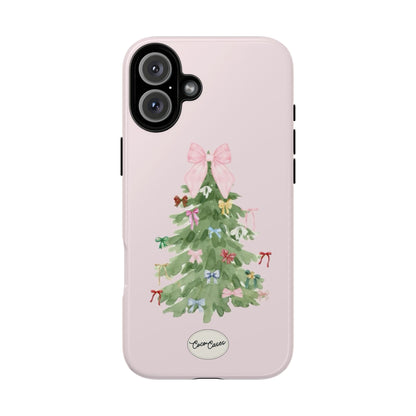 Blush & Pine iPhone Case