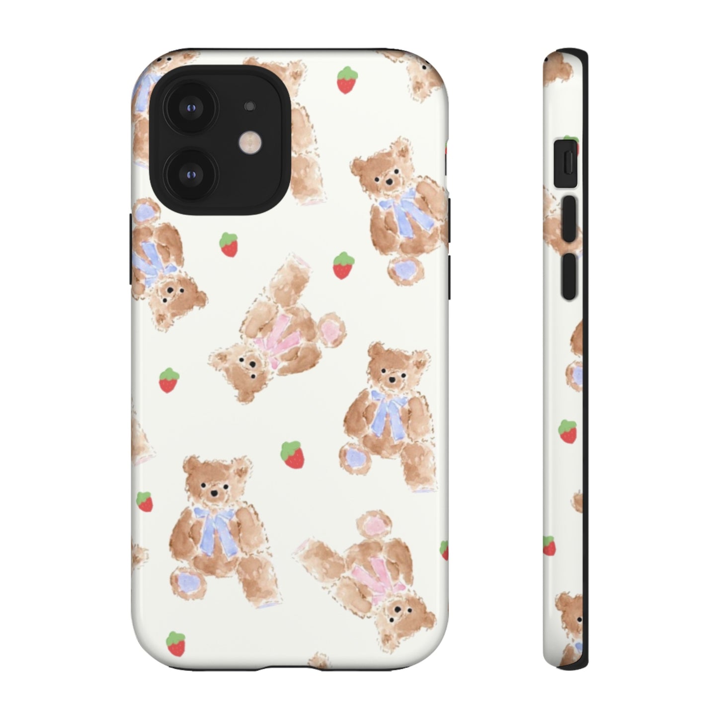 Bears and Berries iPhone Case