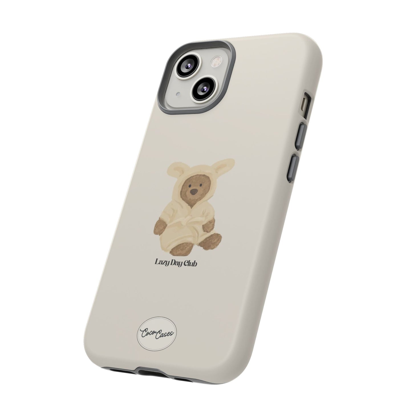 Lazy Day Club iPhone Case