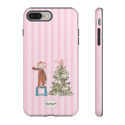 Curious Christmas iPhone Case