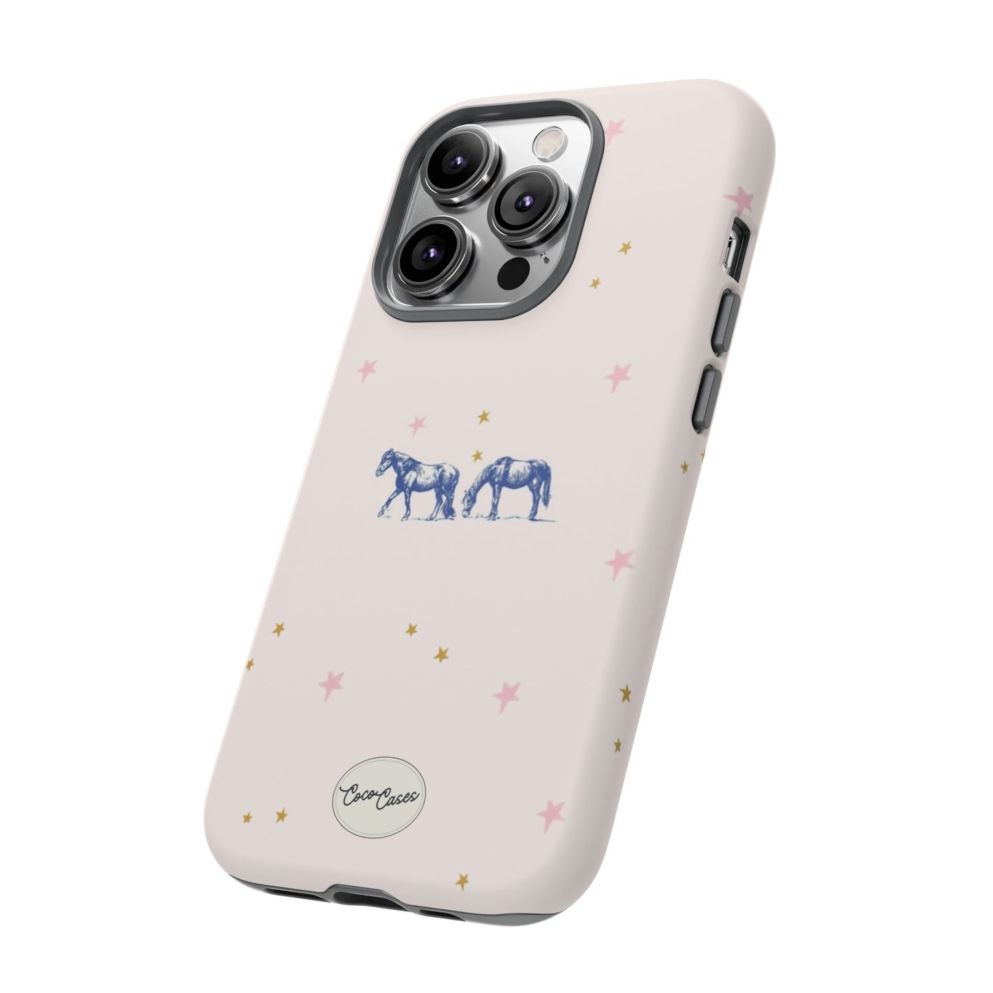 Wild Star Ranch iPhone Case