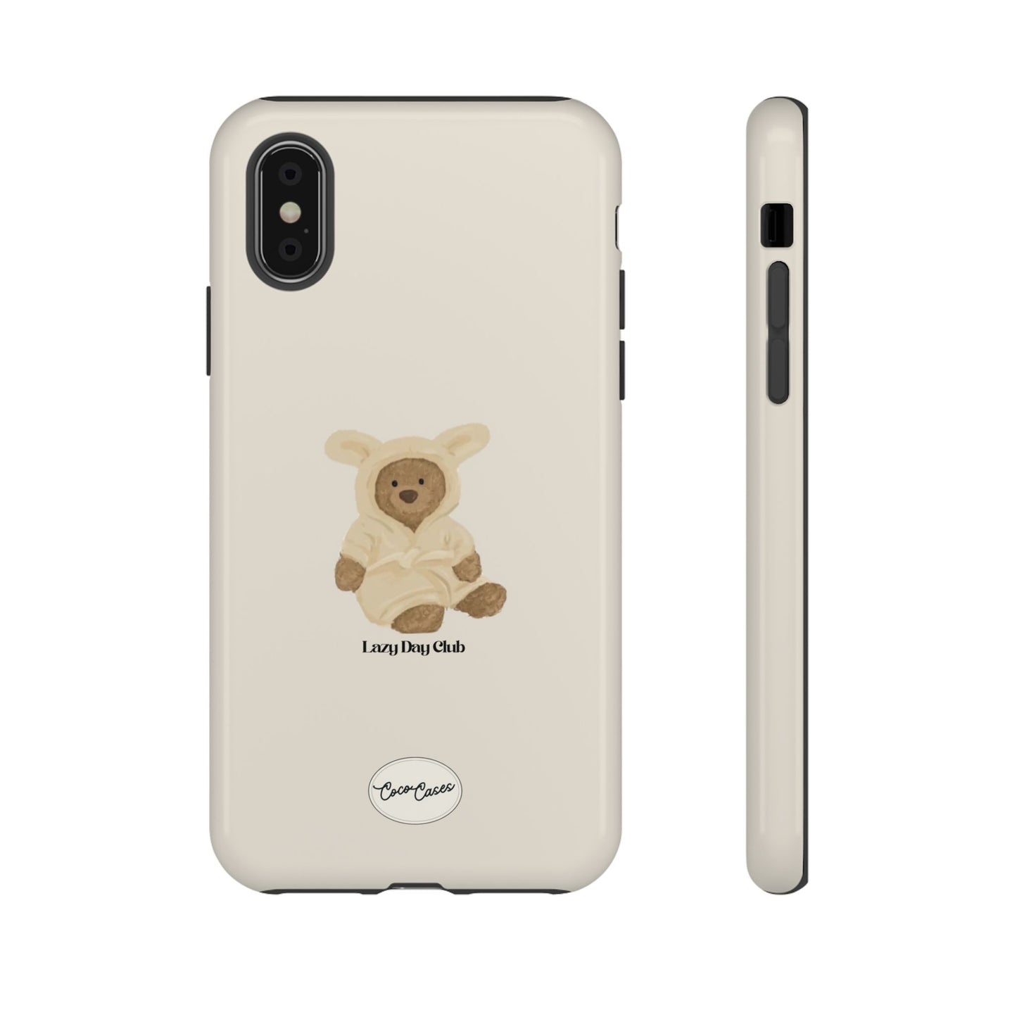 Lazy Day Club iPhone Case