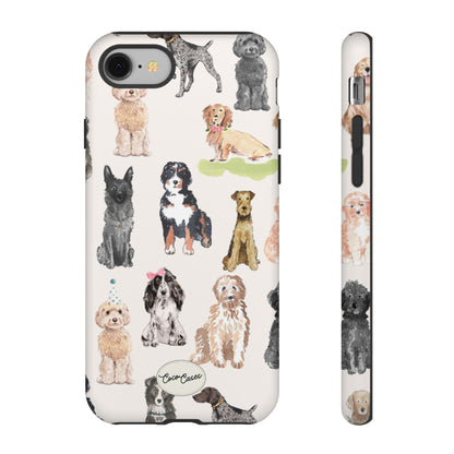 Puppy Party iPhone Case