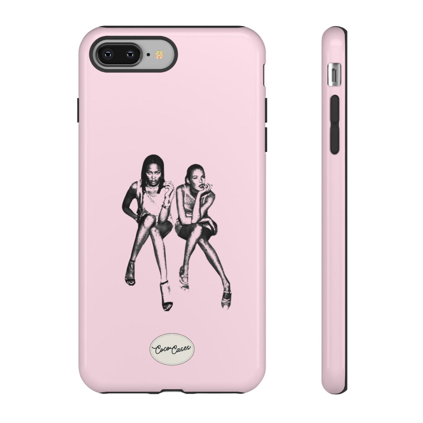 Runway Pair iPhone Case