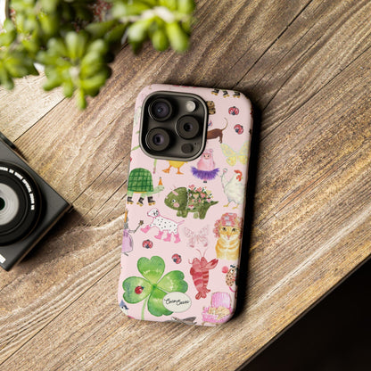 Critters & Creatures iPhone Case