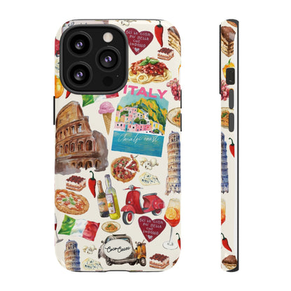 Italian Chaos iPhone Case