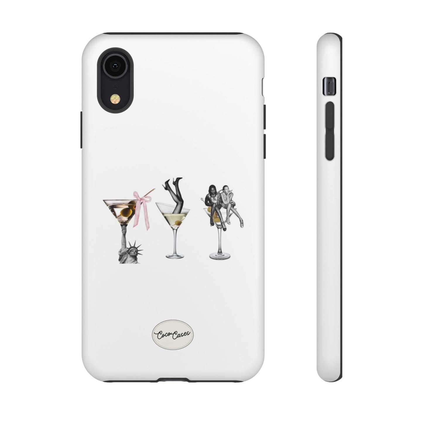 Glass Girls iPhone Case