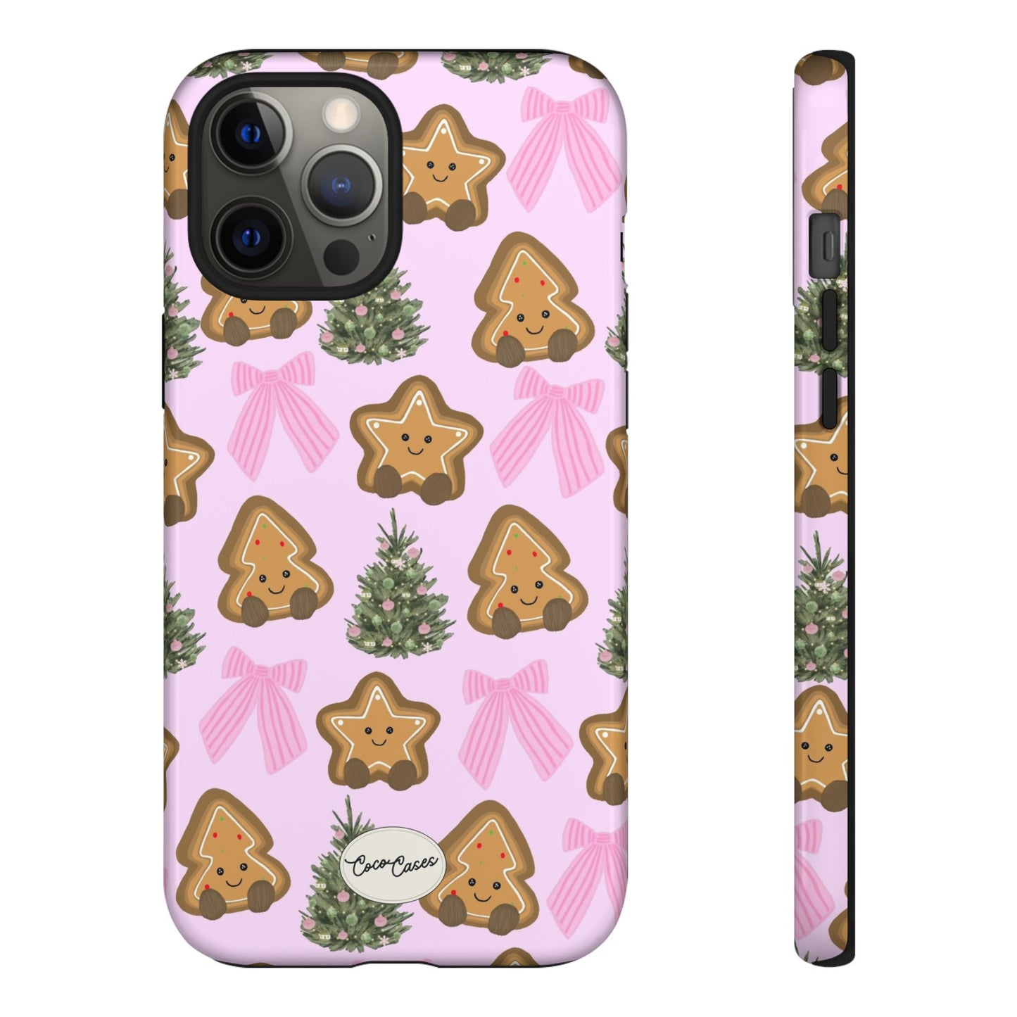 Gingerbread Dreams iPhone Case
